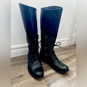 Frye Women’s Black Leather Boots